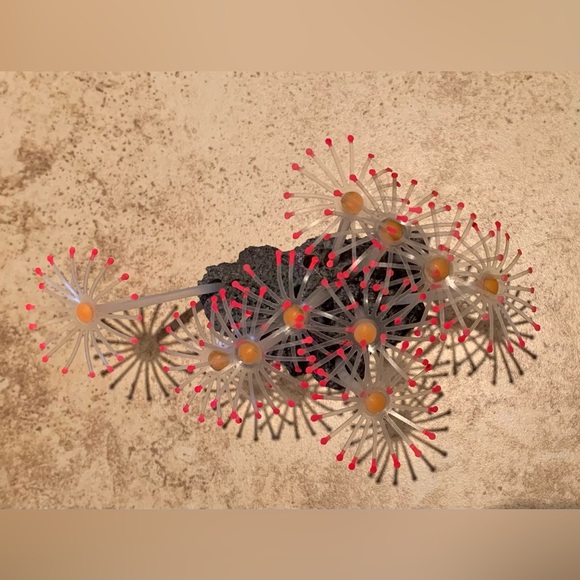 Top Fin Moveable Flowers Aquarium Ornament - Picture 3 of 7